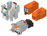 REVConnect RJ45 Connectors - Belden | DigiKey