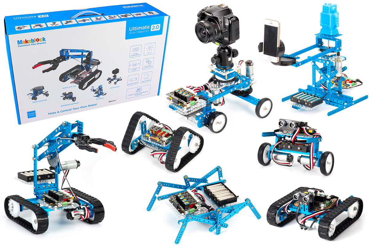 programmable robot kits