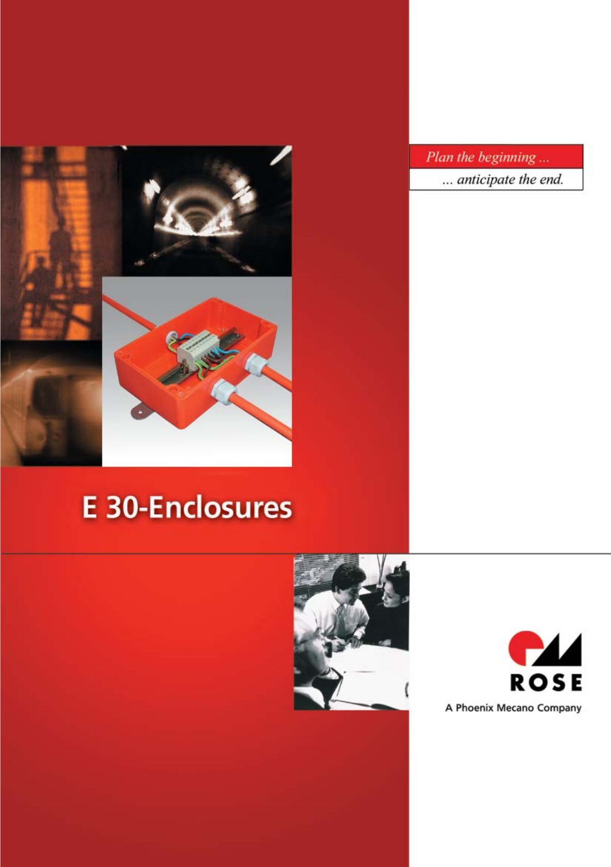 E30 Catalog Datasheet by Rose Enclosures DigiKey Electronics