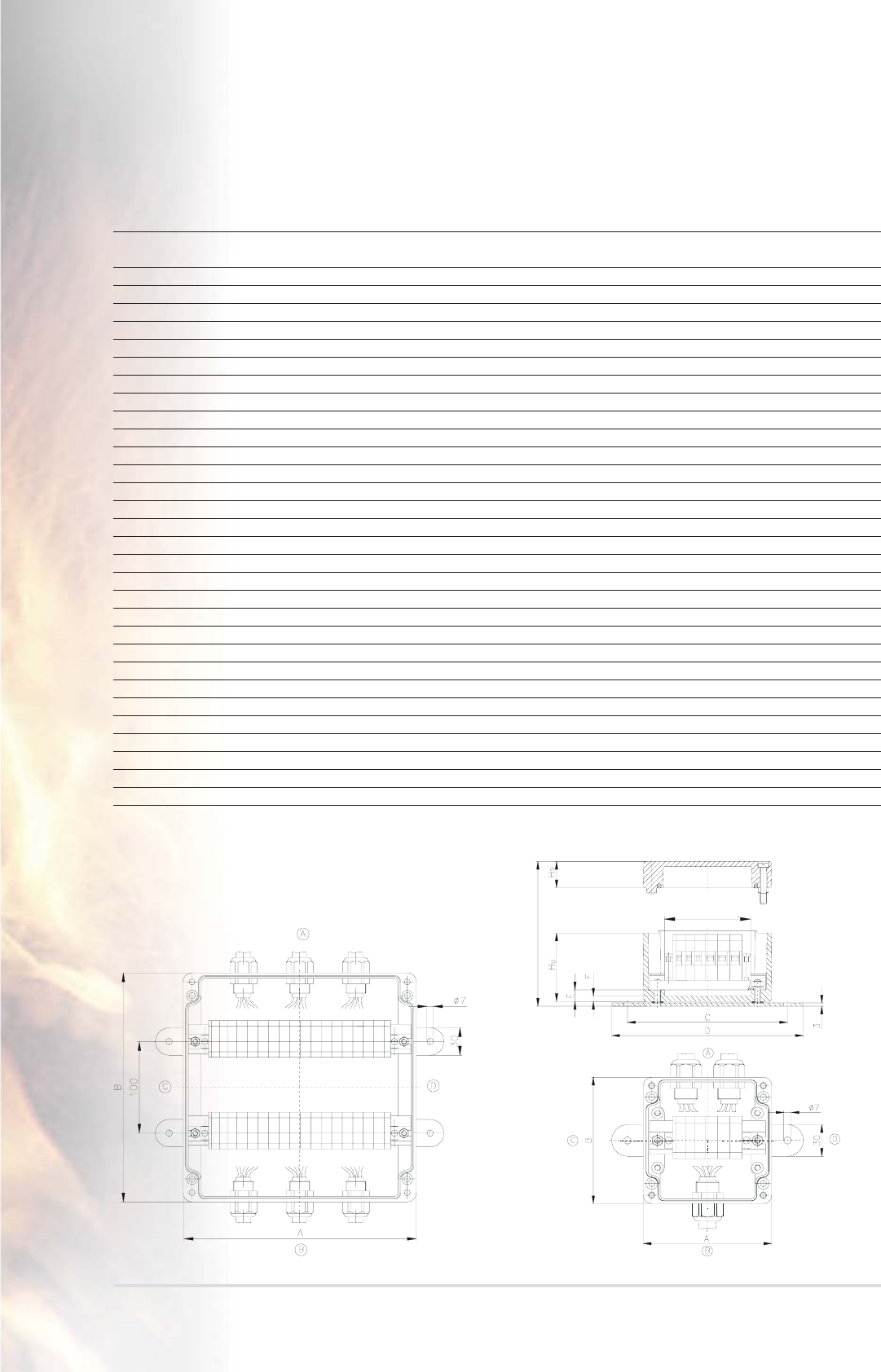 E30 Catalog Datasheet by Rose Enclosures DigiKey Electronics