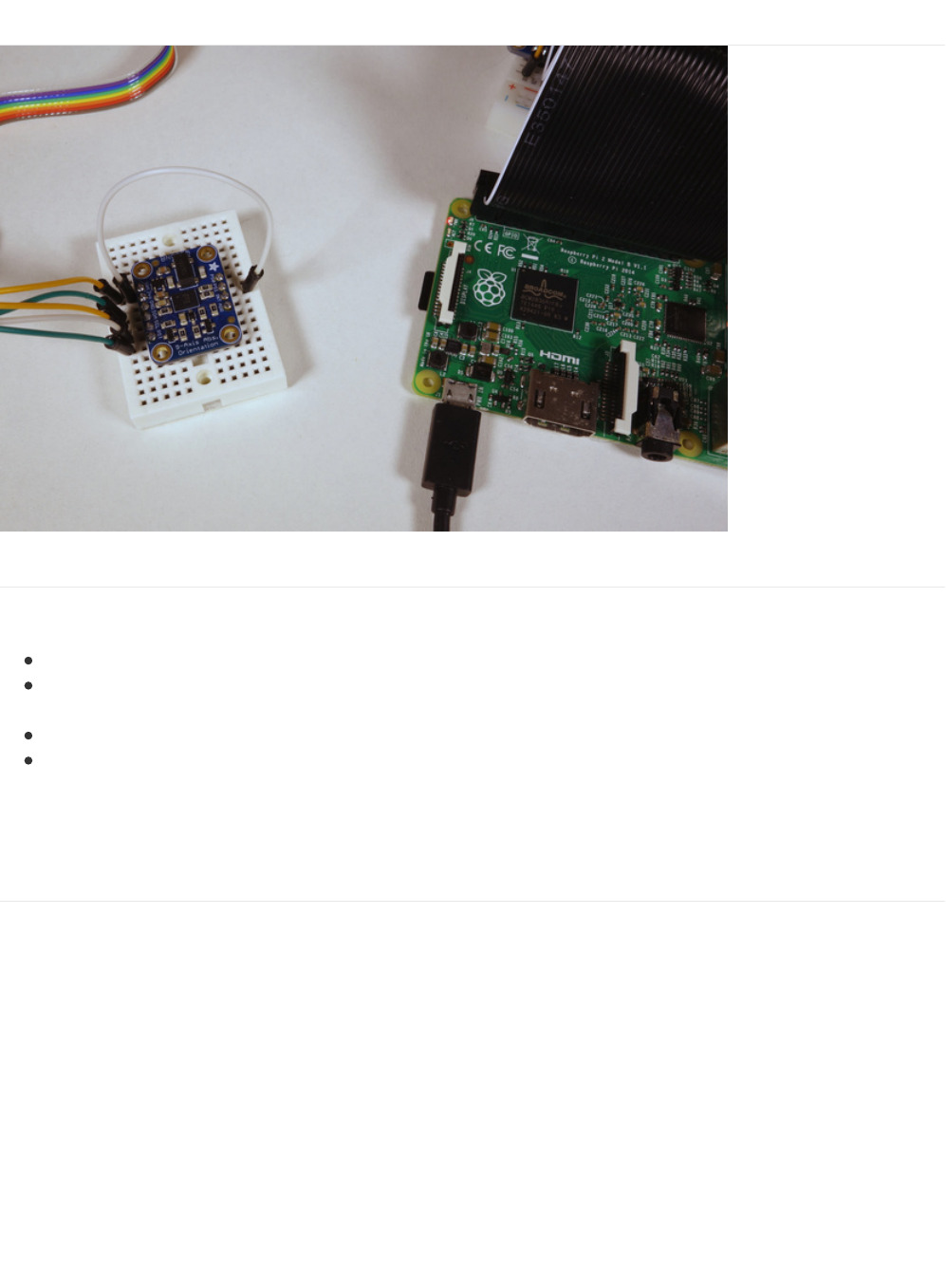 BNO055 with Raspberry Pi & BeagleBone Black Datasheet by Adafruit ...