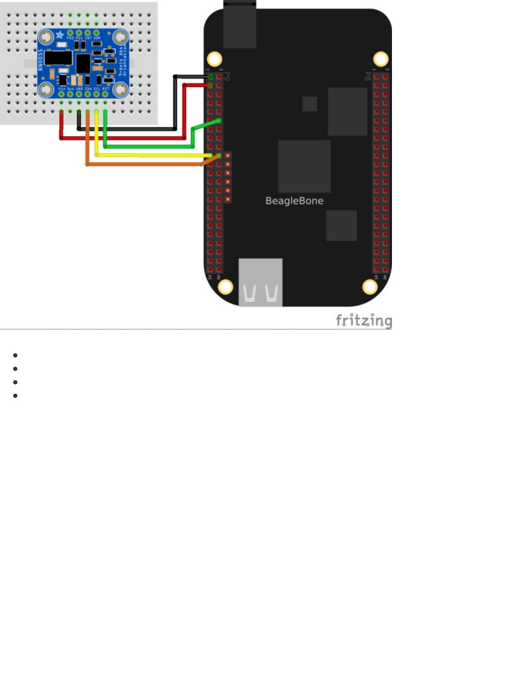 BNO055 with Raspberry Pi & BeagleBone Black Datasheet by Adafruit ...