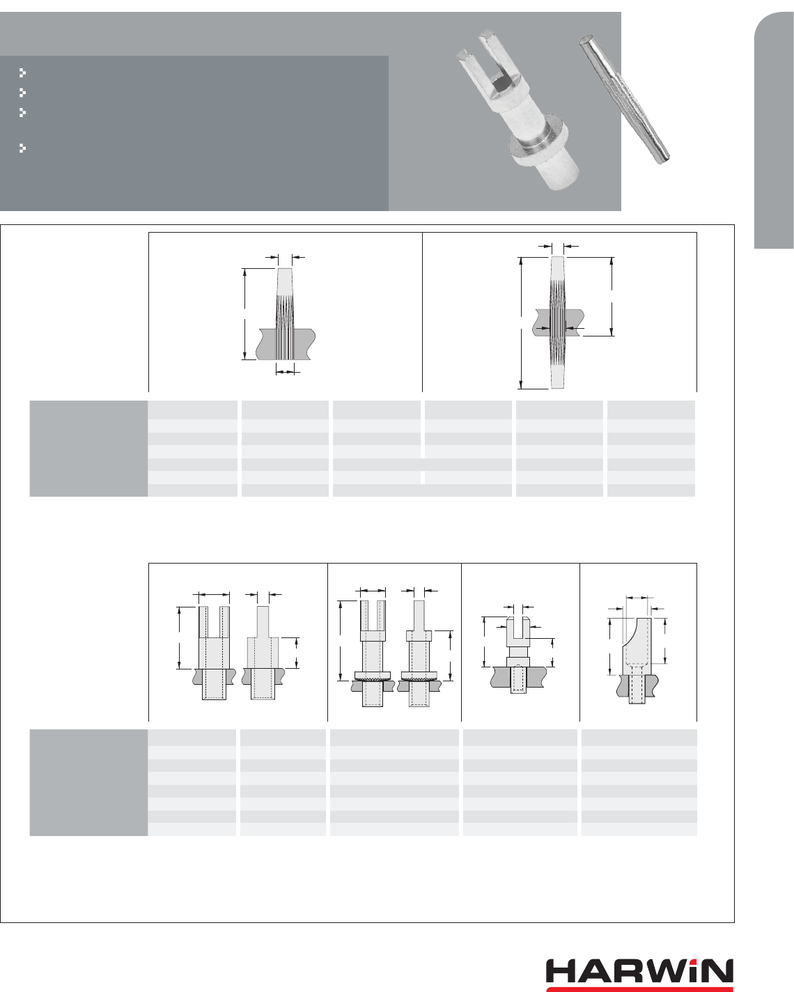 PCB Hardware Catalog Datasheet by Harwin Inc. DigiKey Electronics