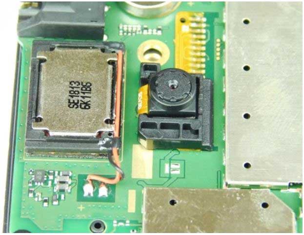Cameral module and speaker module