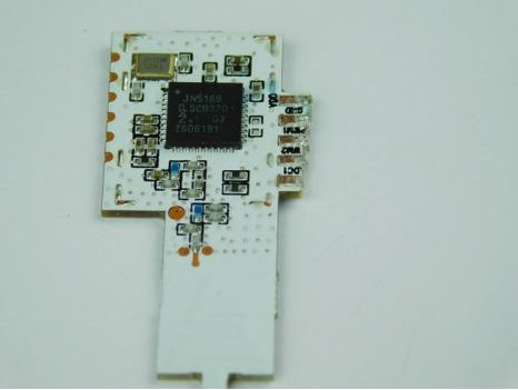 The Wi-Fi Module showing the IC and top side labels