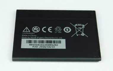 The Lithium-Ion battery used