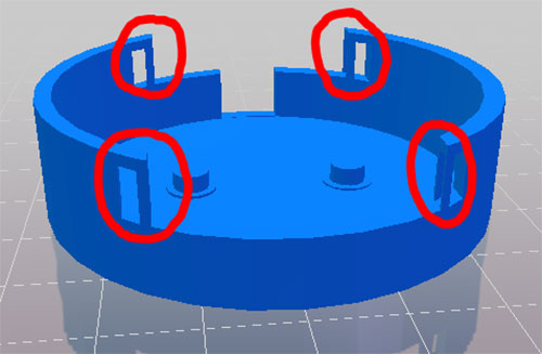 Glowing LED Team Badge for Pokemon Go