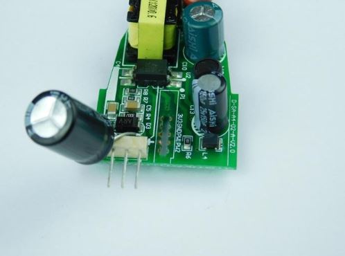 Wi-Fi module removed from main PCB