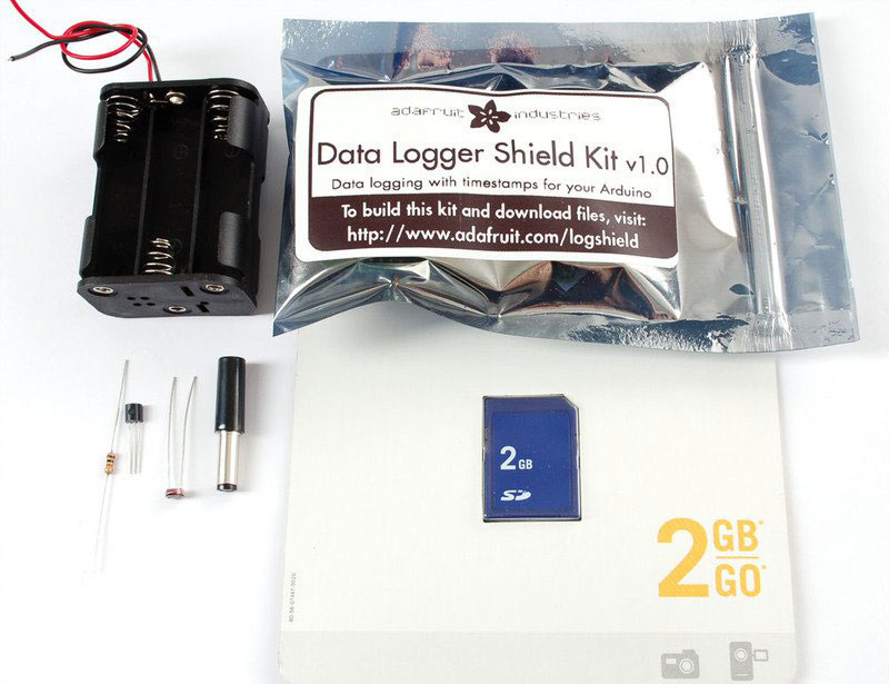 Data Logger Shield Kit v1.0