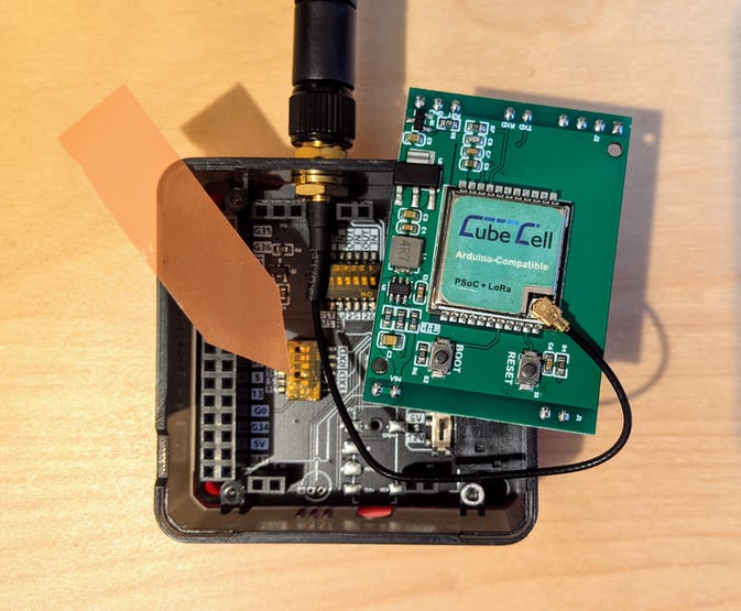 TXD RXD dip switches